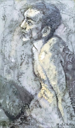 17-8-11 - 21st Century, Contemporary, Nude Painting, Oil on Canvas