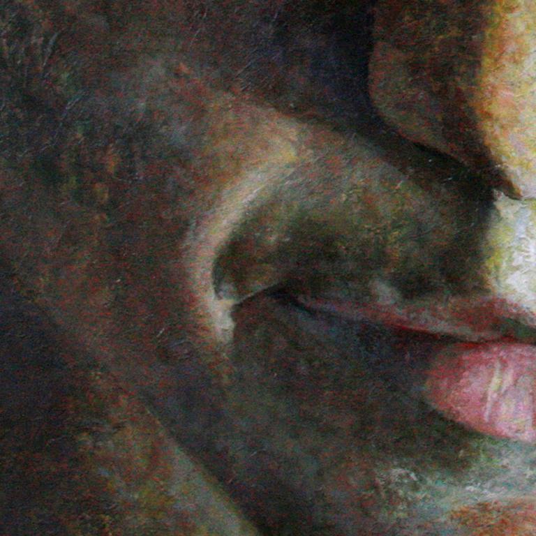 18-11-12 - 21st Century, Contemporary, Portrait Painting, Oil on Canvas 5