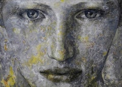 19-11-12 - 21st Century, Contemporary, Portrait Painting, Oil on Canvas