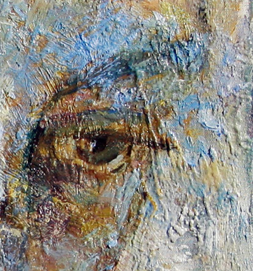 2-11-08 - 21st Century, Contemporary, Portrait Painting, Oil on Canvas 1