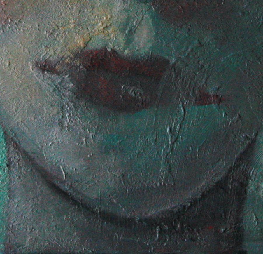 2-5-12 - 21st Century, Contemporary, Portrait Painting, Oil on Canvas 2