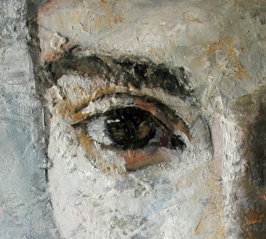 2-6-10 - 21st Century, Contemporary, Portrait Painting, Oil on Canvas 5