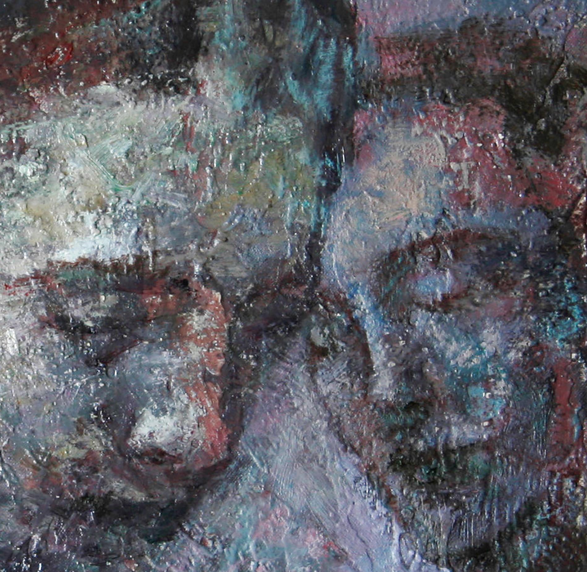 20-6-8 - 21st Century, Contemporary, Portrait Painting, Oil on Canvas 3