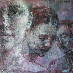 20-6-8 - 21st Century, Contemporary, Portrait Painting, Oil on Canvas