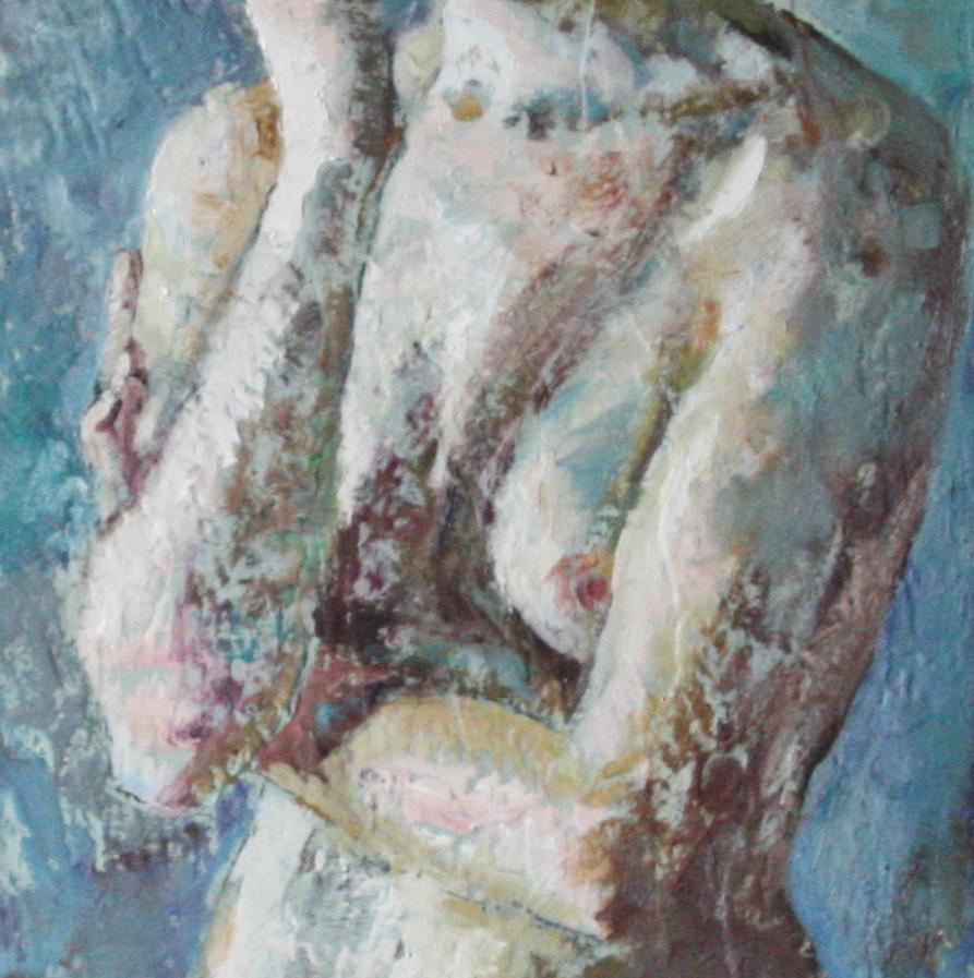 2010-9-6 - 21st Century, Contemporary, Nude Painting, Oil on Canvas 1