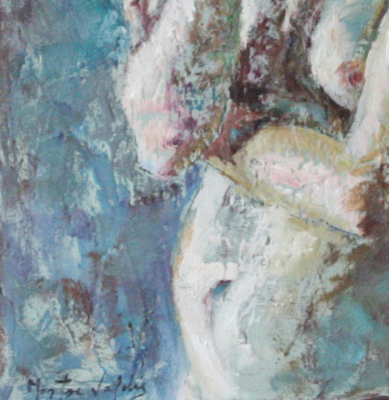 2010-9-6 - 21st Century, Contemporary, Nude Painting, Oil on Canvas 2