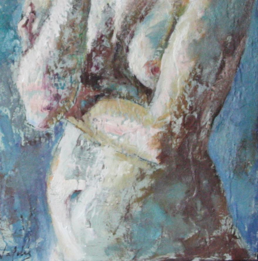 2010-9-6 - 21st Century, Contemporary, Nude Painting, Oil on Canvas 3