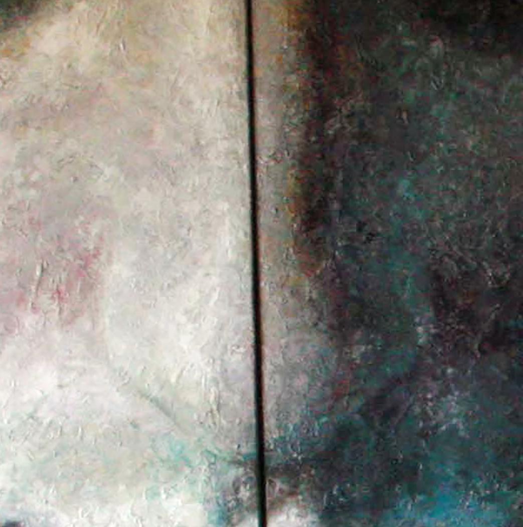 22-6-12 Diptych - 21st Century, Contemporary, Portrait Painting, Oil on Canvas 1