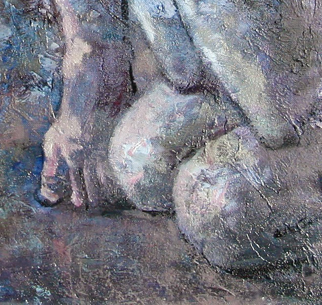 23-9-7 - 21st Century, Contemporary, Nude Painting, Oil on Canvas 4