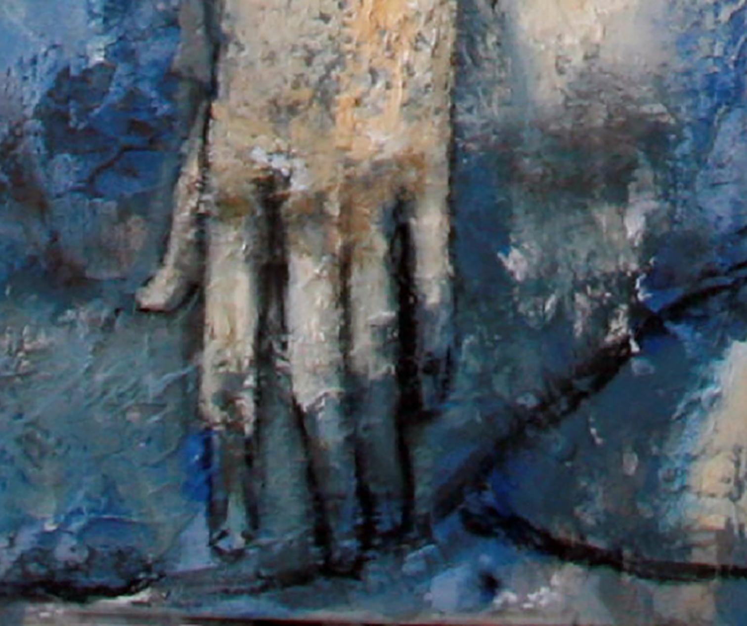 3-2-11 - 21st Century, Contemporary, Nude Painting, Oil on Canvas 1