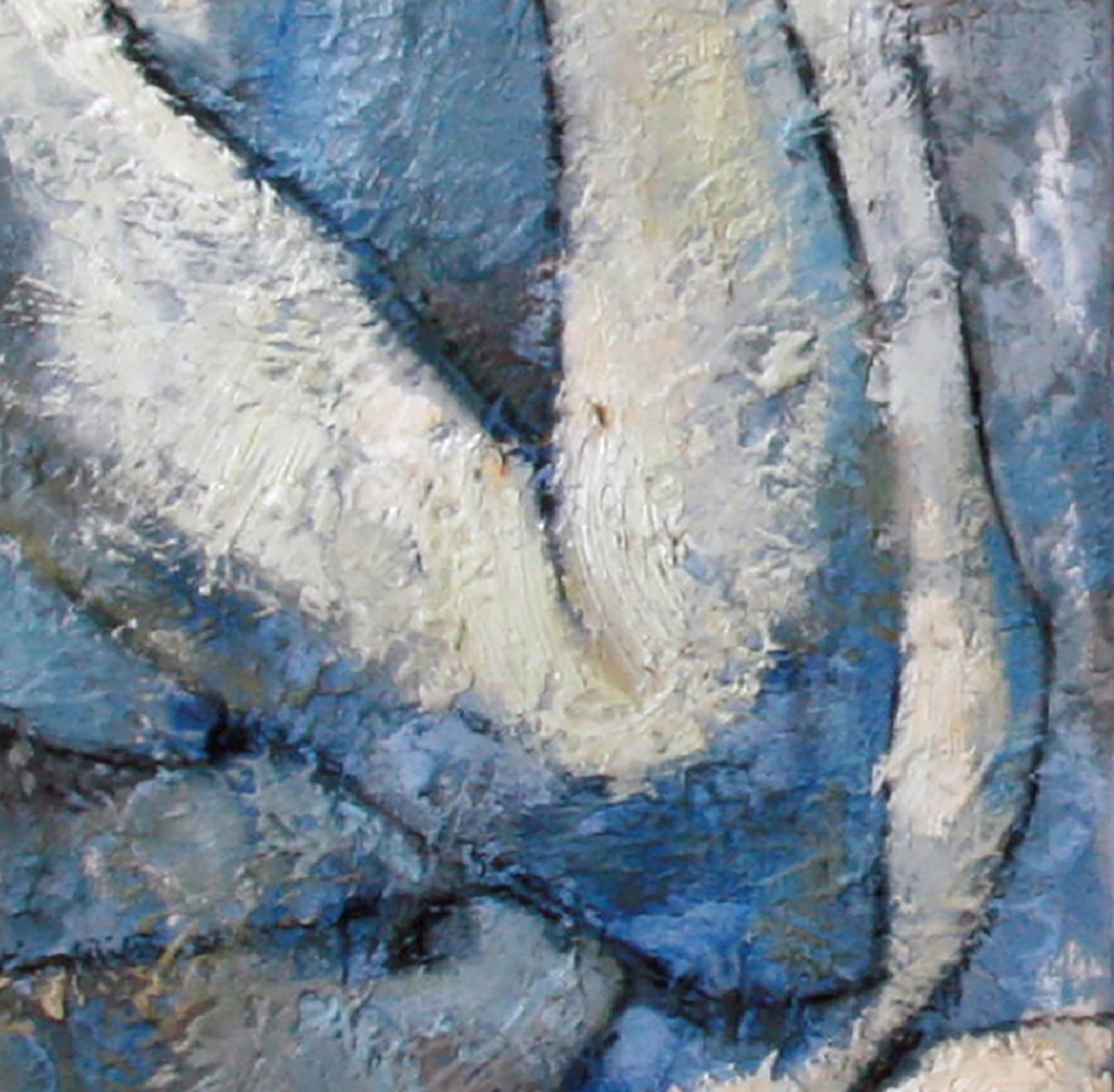 3-2-11 - 21st Century, Contemporary, Nude Painting, Oil on Canvas 4