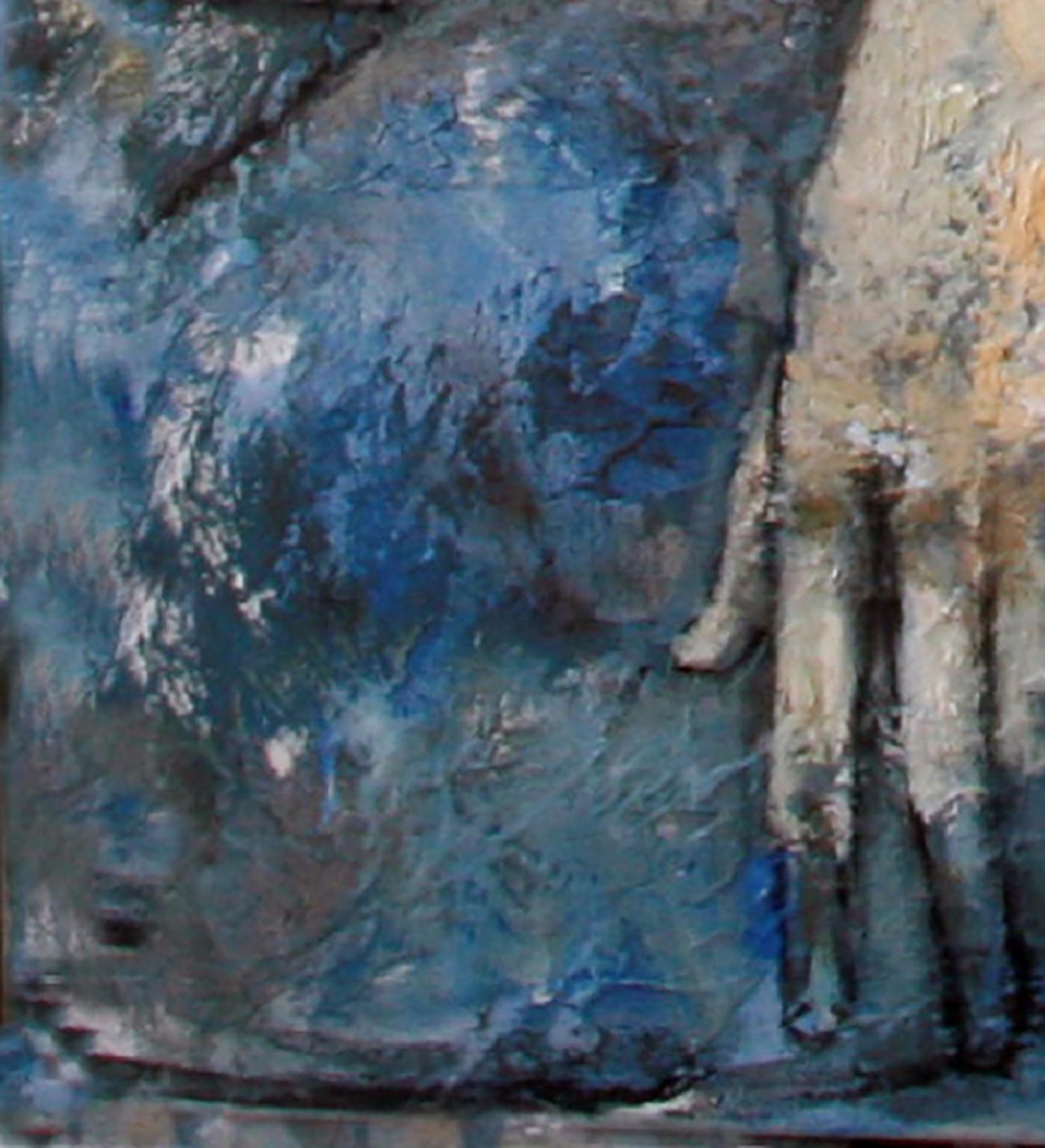 3-2-11 - 21st Century, Contemporary, Nude Painting, Oil on Canvas 6