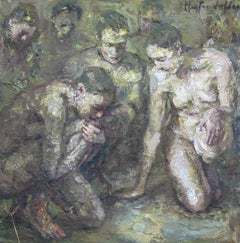 3-4-05 - 21st Century, Contemporary, Nude Painting, Oil on Canvas