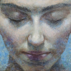 3-7-15 - 21° secolo, Contemporaneo, Ritratto, Olio su tela