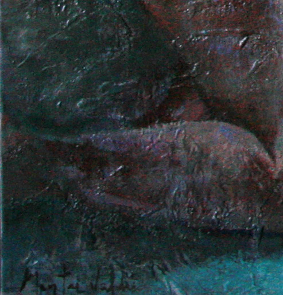 3-8-10 - 21st Century, Contemporary, Nude Painting, Oil on Canvas 3