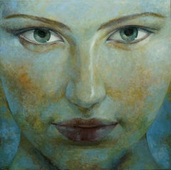 3-8-17 - 21st Century, Contemporary, Portrait Painting, Oil on Canvas