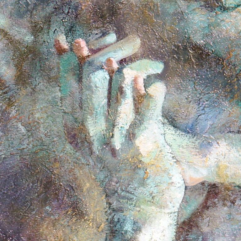 Montse Valdés - 3-9-15 - 21st Century, Contemporary, Nude Painting, Oil
