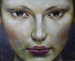 4-1-17 - 21st Century, Contemporary, Portrait Painting, Oil on Canvas