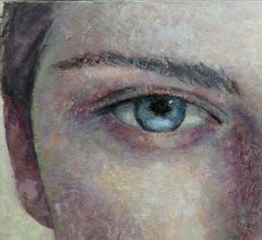 4-5-17 - 21st Century, Contemporary, Portrait Painting, Oil on Canvas