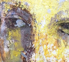 4-5-19, 21. Jahrhundert, Zeitgenössisch, Porträtmalerei, Öl auf Leinwand