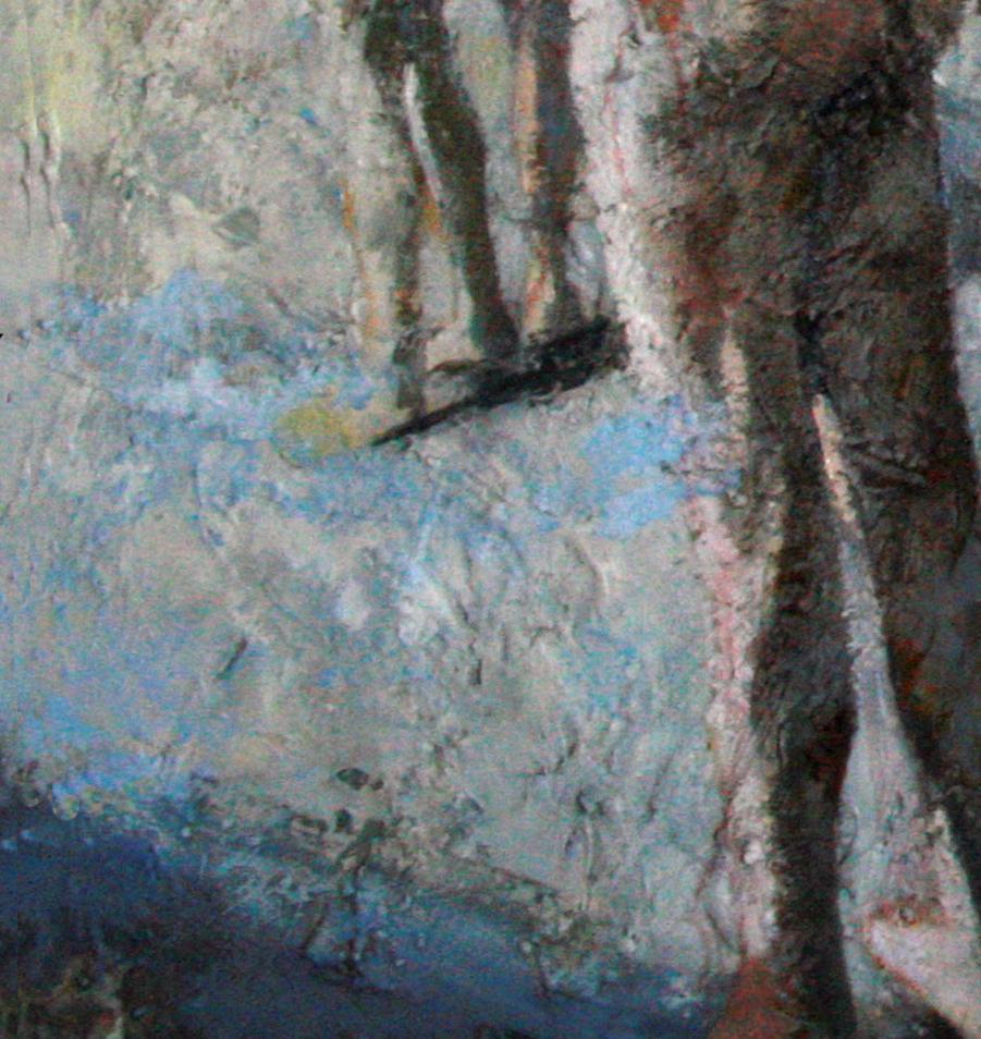 4-9-11 - 21st Century, Contemporary, Nude Painting, Oil on Canvas 3