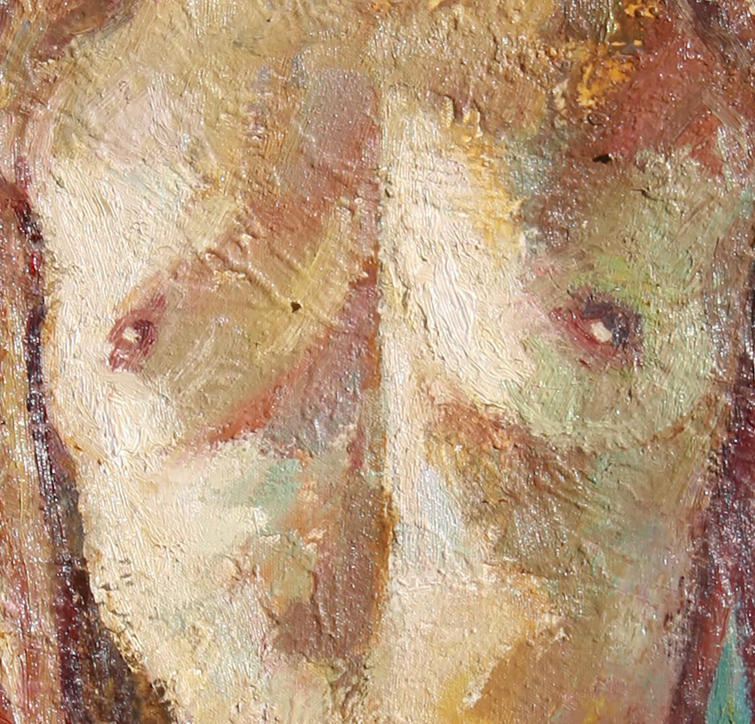5-11-08 - 21st Century, Contemporary, Nude Painting, Oil on Canvas 1