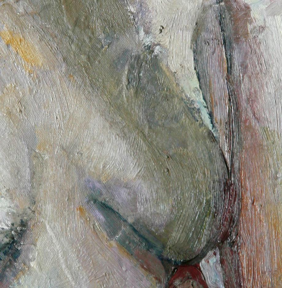 5-2-10 - 21st Century, Contemporary, Nude Painting, Oil on Canvas 5
