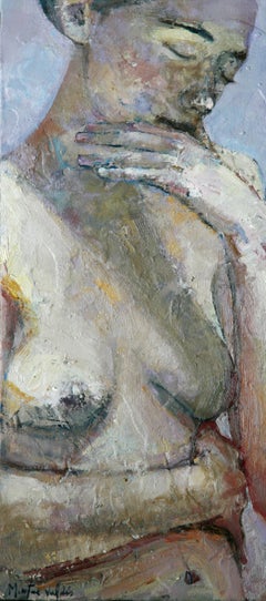 5-2-10 - 21st Century, Contemporary, Nude Painting, Oil on Canvas