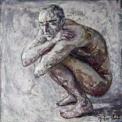 5-3-08 - 21st Century, Contemporary, Nude Painting, Oil on Canvas