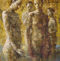 5-4-05 - 21st Century, Contemporary, Nude Painting, Oil on Canvas