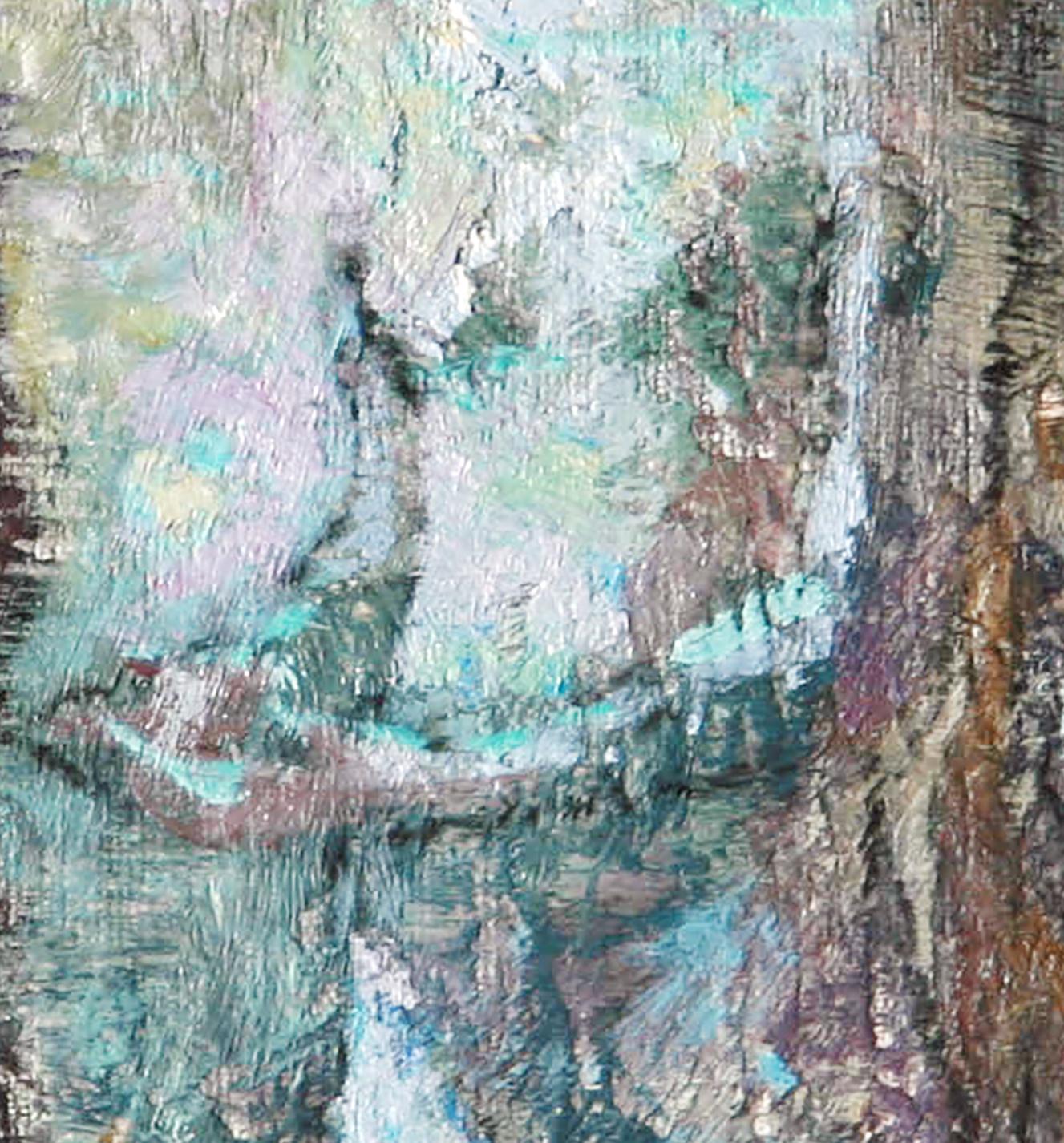 5-9-08 - 21st Century, Contemporary, Nude Painting, Oil on Canvas 3