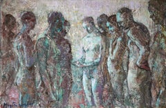 5-9-08 - 21st Century, Contemporary, Nude Painting, Oil on Canvas