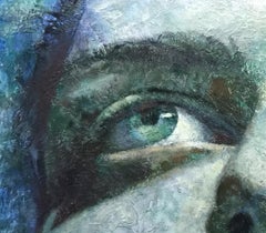 6-11-13 - 21st Century, Contemporary, Portrait Painting, Oil on Canvas