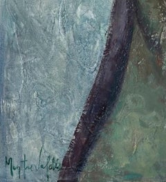 6-12-12-14, 21st Century, Contemporary, Portrait Painting, Oil on Canvas