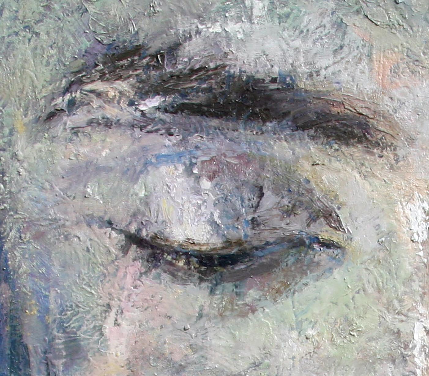 6-3-08 - 21st Century, Contemporary, Portrait Painting, Oil on Canvas 3
