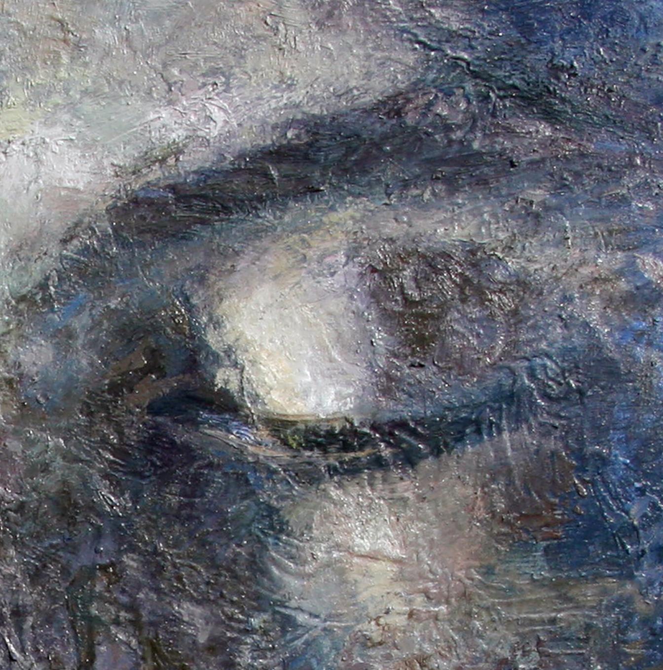 6-3-08 - 21st Century, Contemporary, Portrait Painting, Oil on Canvas 4