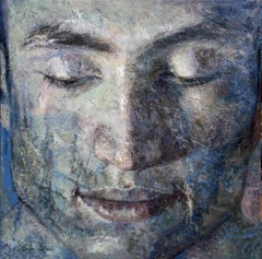6-3-08 - 21st Century, Contemporary, Portrait Painting, Oil on Canvas