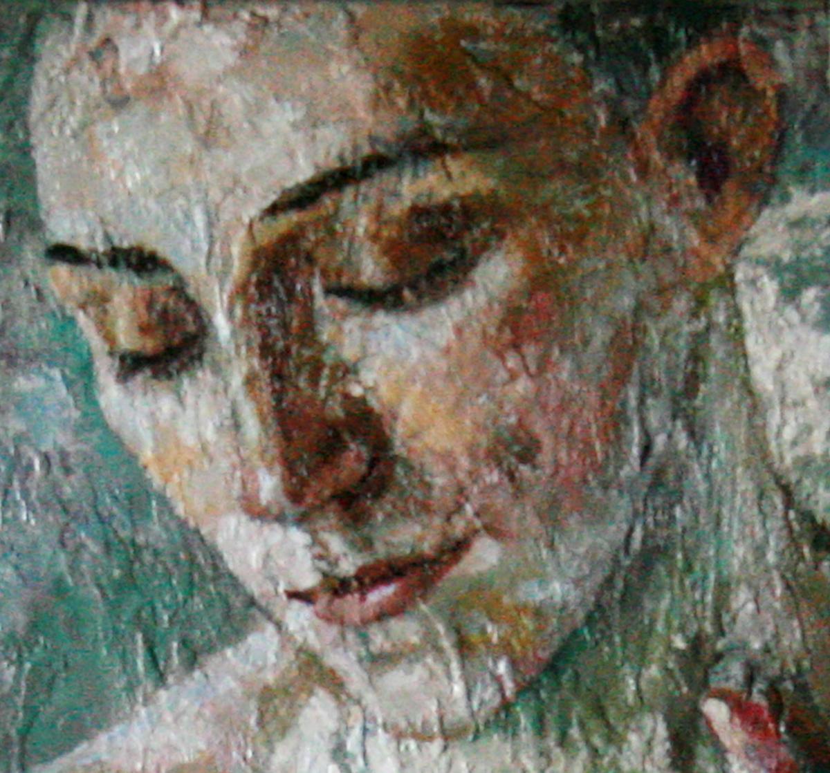 6-9-111 - 21st Century, Contemporary, Nude Painting, Oil on Canvas 1