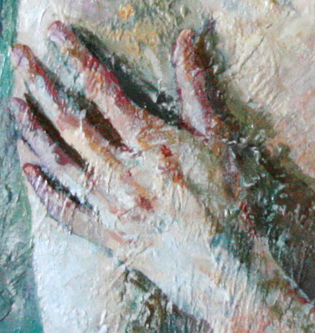 6-9-111 - 21st Century, Contemporary, Nude Painting, Oil on Canvas 2