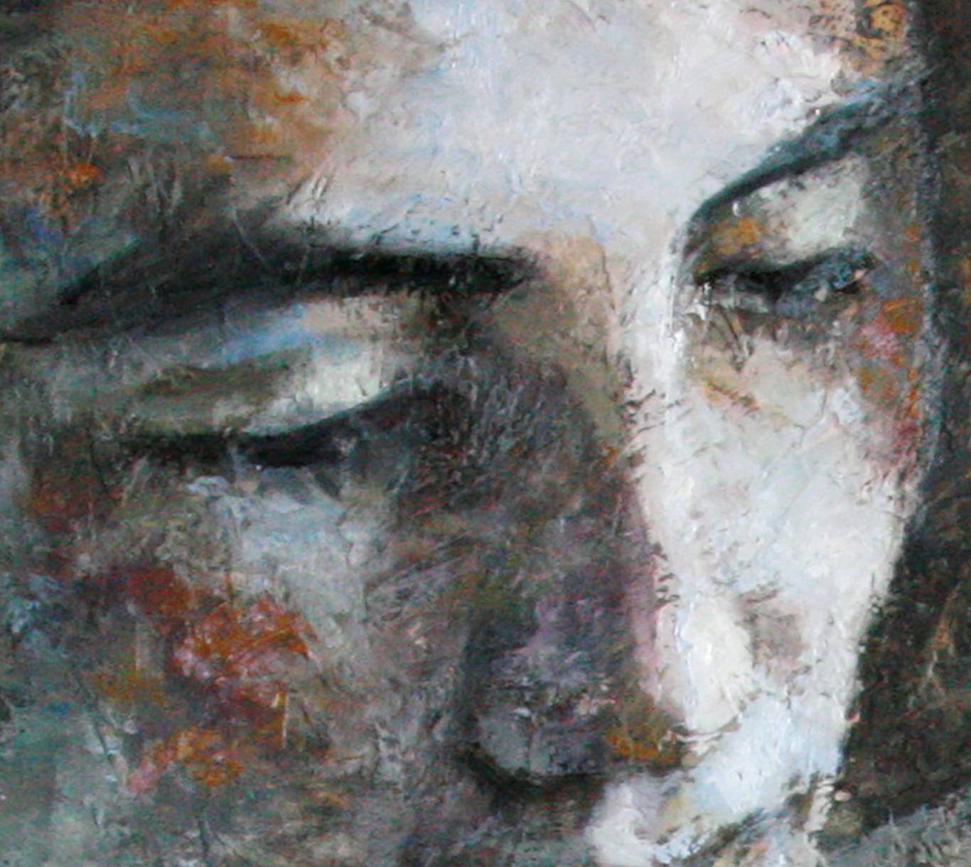 7-1-12 - 21st Century, Contemporary, Portraits, Nude Painting, Oil on Canvas 1