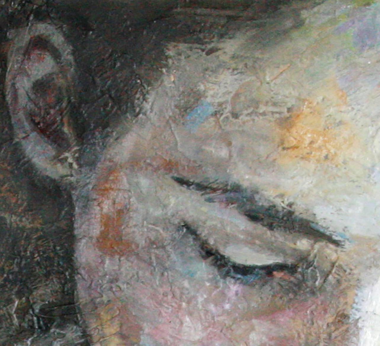 7-1-12 - 21st Century, Contemporary, Portraits, Nude Painting, Oil on Canvas 2