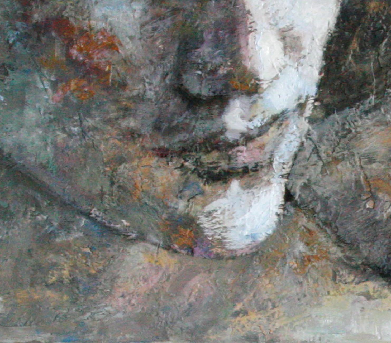 7-1-12 - 21st Century, Contemporary, Portraits, Nude Painting, Oil on Canvas 4