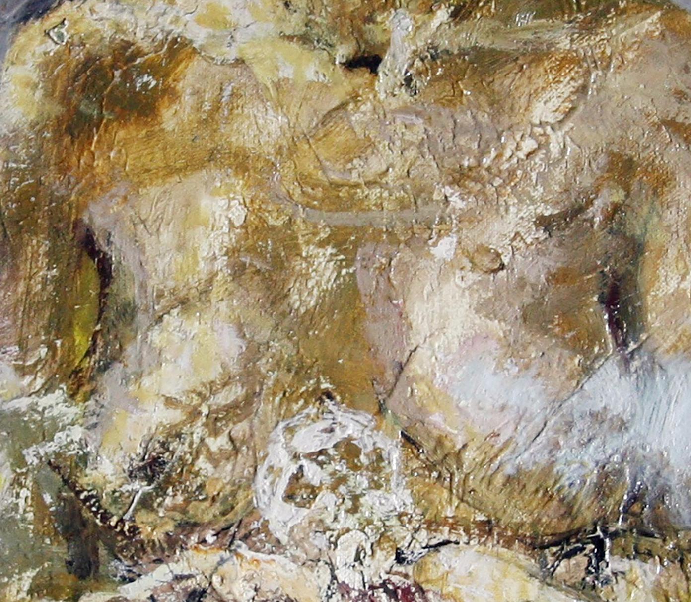 7-11-04b - 21st Century, Contemporary, Nude Painting, Oil on Canvas 6