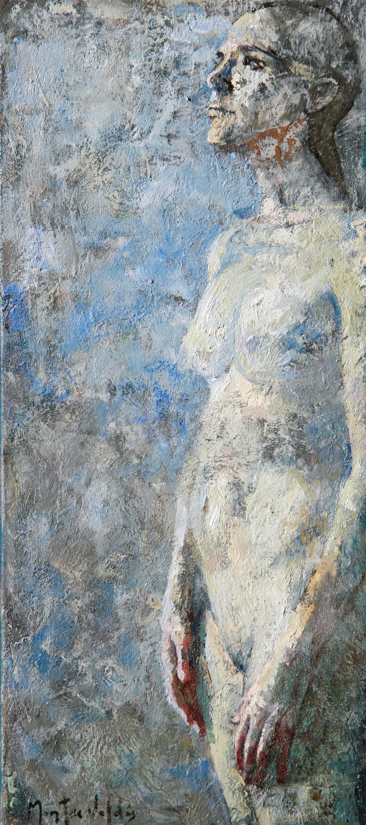 7-11-08 - 21st Century, Contemporary, Nude Painting, Oil on Canvas 1
