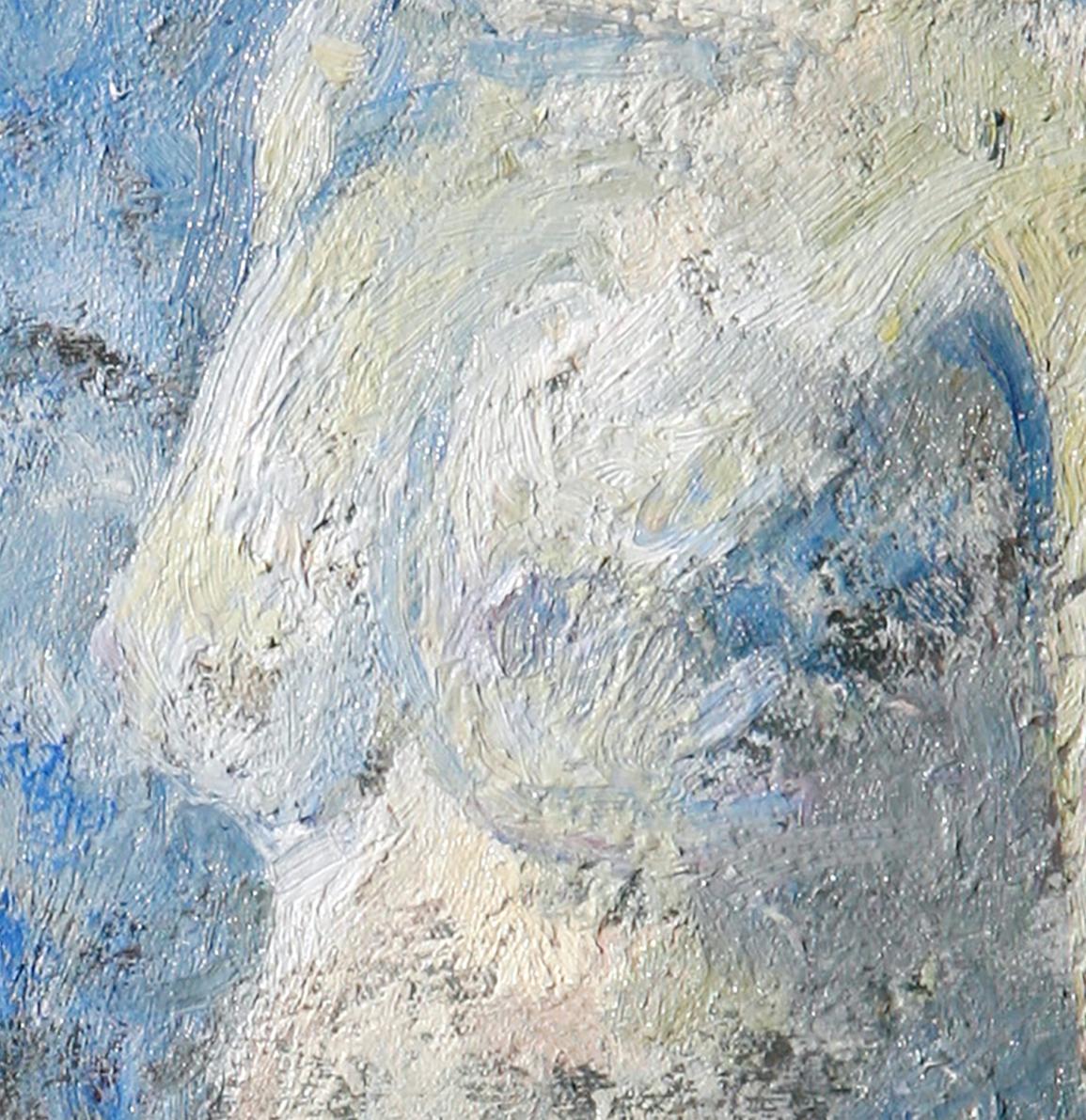 7-11-08 - 21st Century, Contemporary, Nude Painting, Oil on Canvas 5