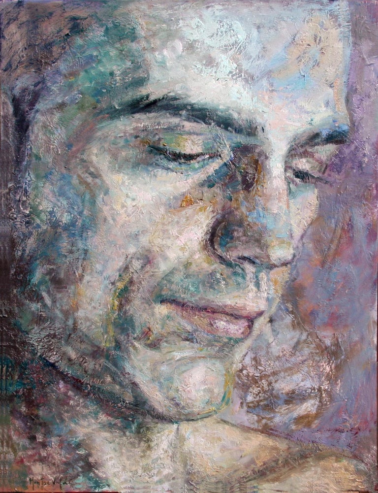 Montse Valdes 7 3 08 21st Century Contemporary Portrait