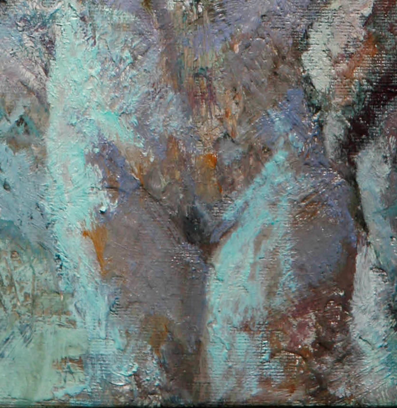 7-9-08 - 21st Century, Contemporary, Nude Painting, Oil on Canvas 1