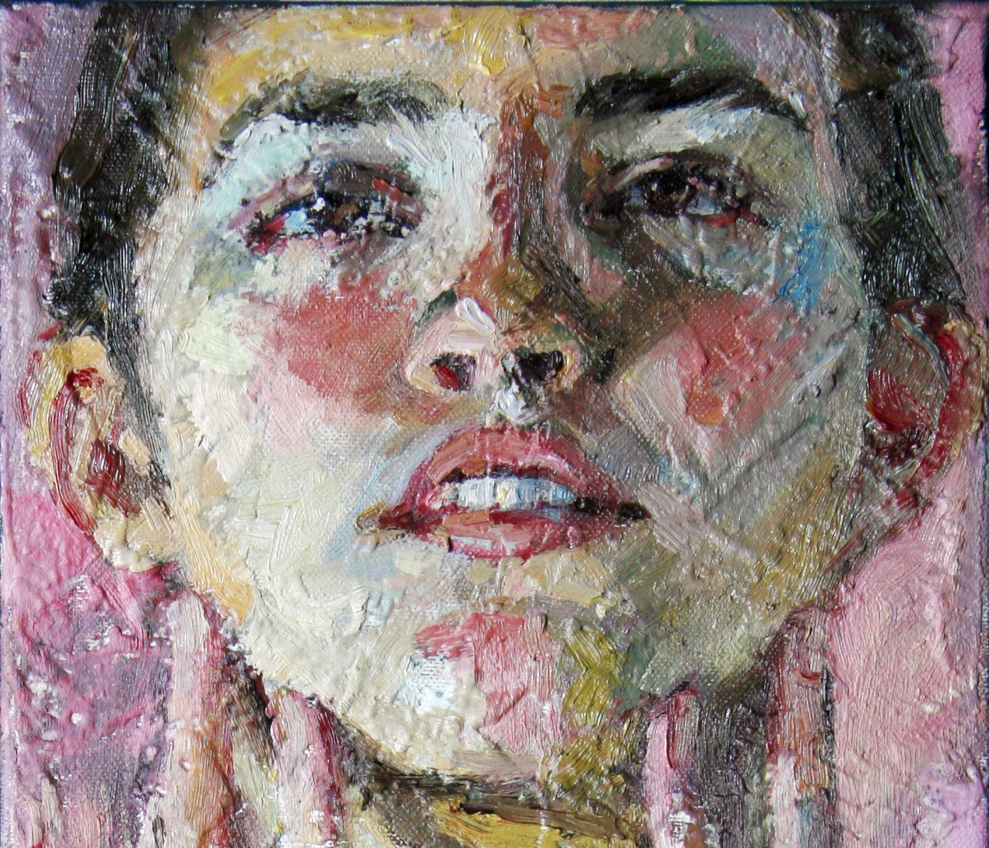 7-9-09 - 21st Century, Contemporary, Portrait Painting, Oil on Canvas 1