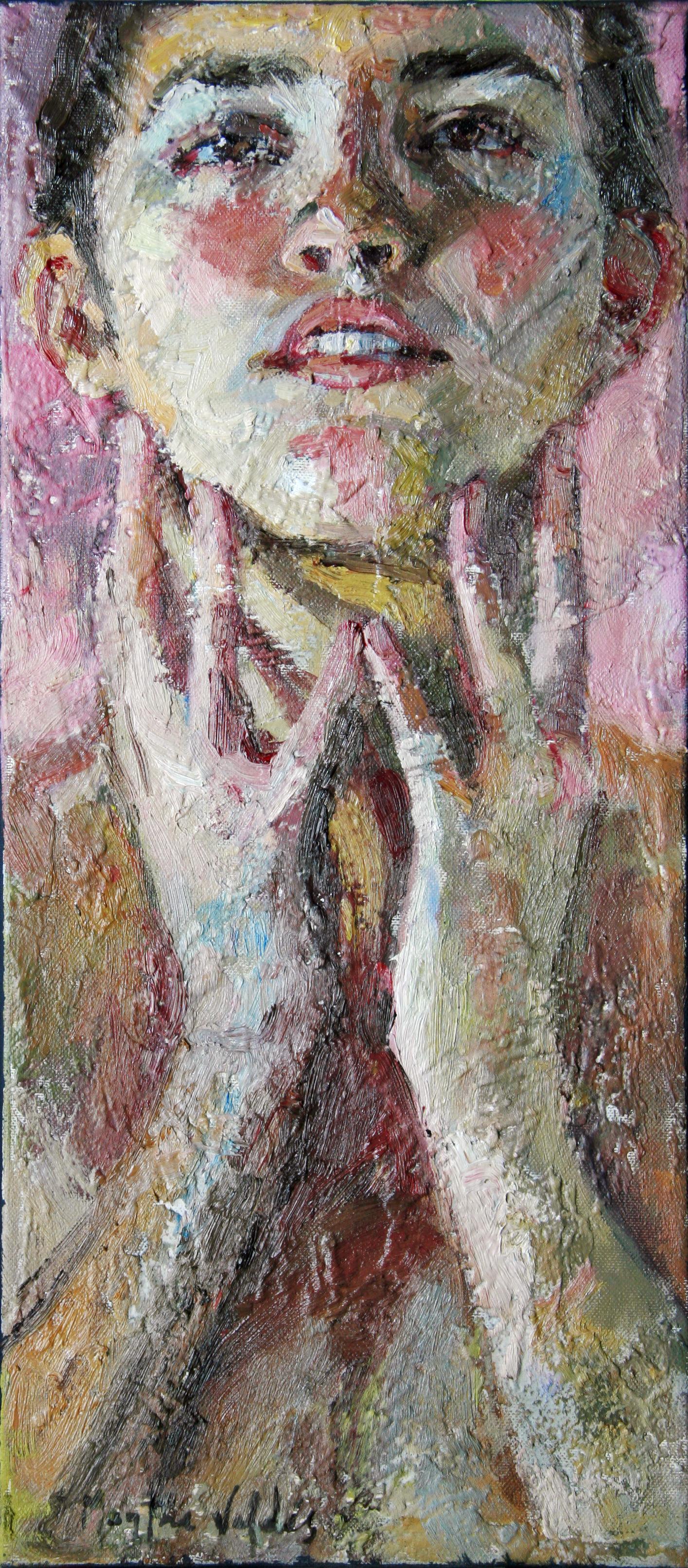 7-9-09 - 21st Century, Contemporary, Portrait Painting, Oil on Canvas