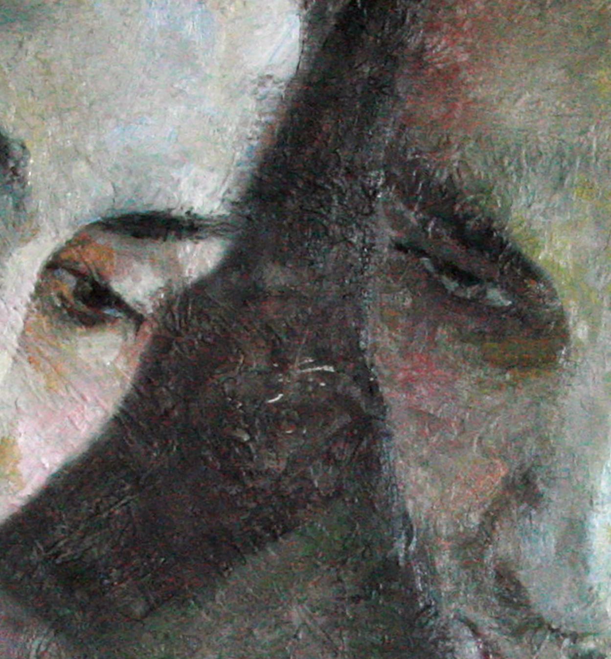 8-1-12 - 21st Century, Contemporary, Portrait Painting, Oil on Canvas 5